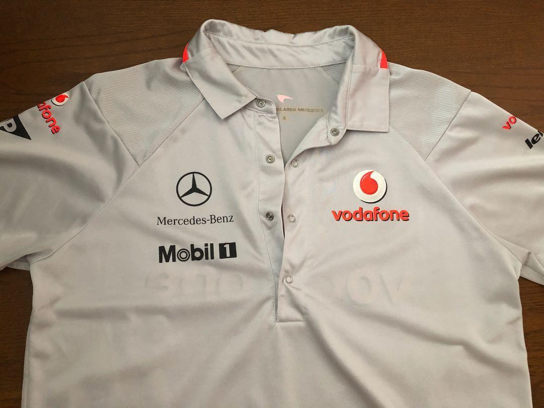 Formula One Mercedes Benz Mclaren Shirt Sports Sports Apparel On Carousell