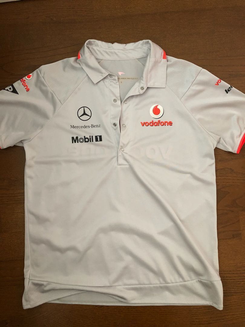 Formula One Mercedes Benz Mclaren Shirt Sports Sports Apparel On Carousell