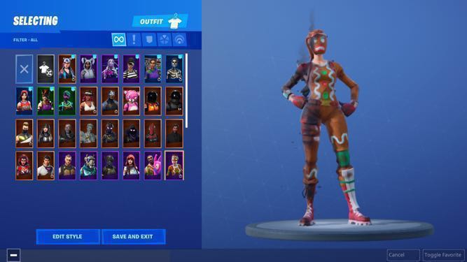 share this listing - fortnite s3 account