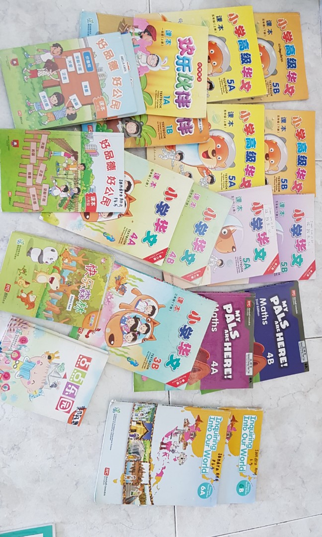 Free- Primary school text Books, Hobbies & Toys, Books & Magazines ...