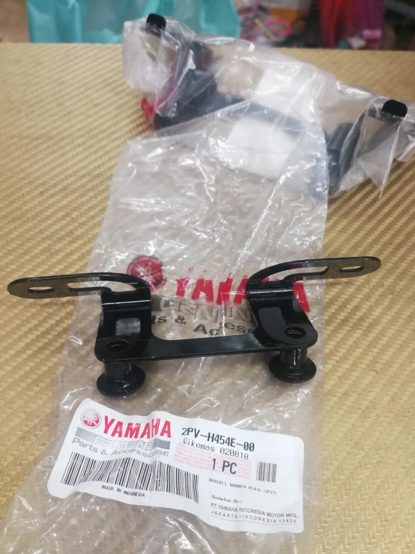 fz front number plate clamp