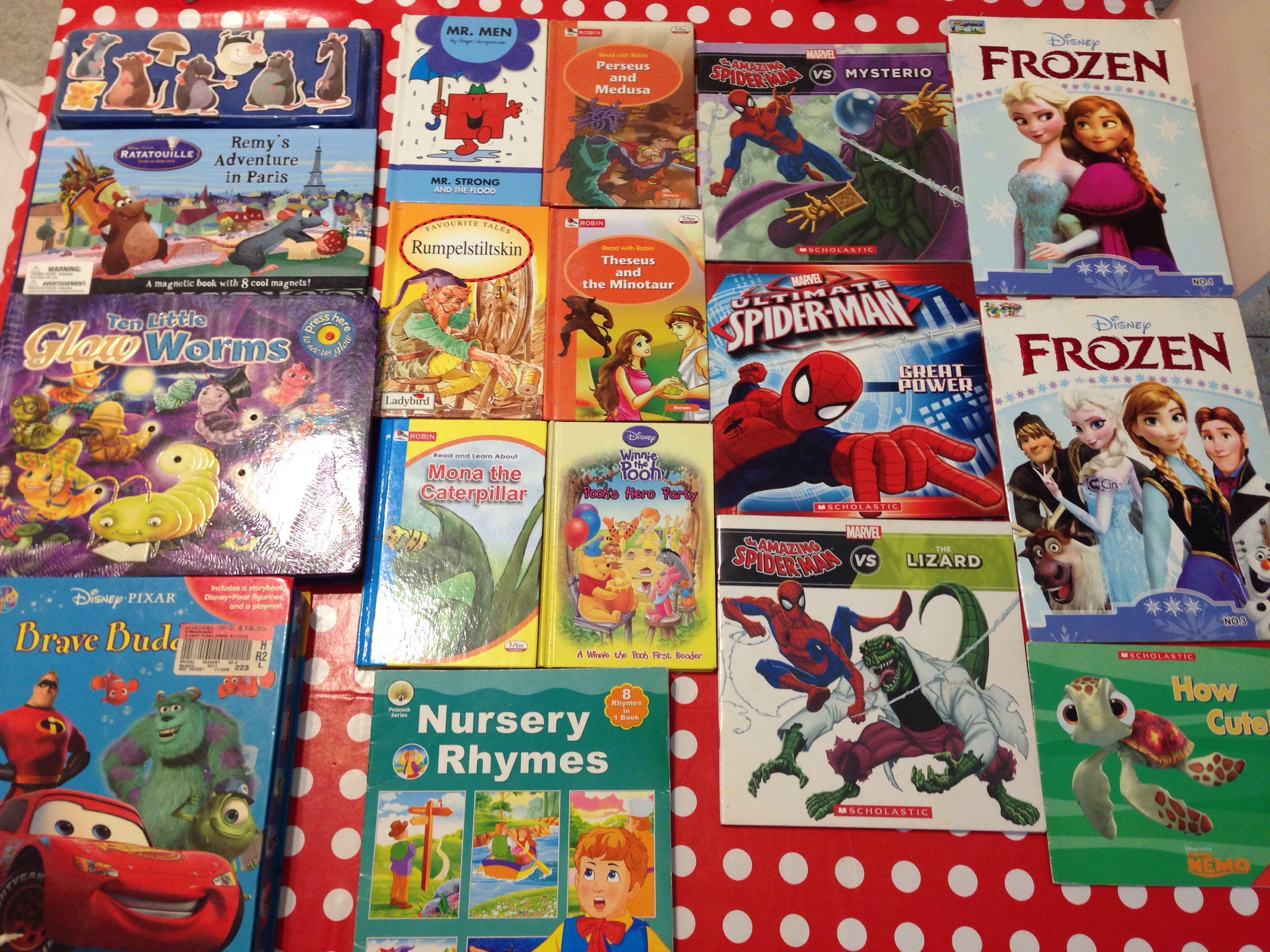 Wallpaper Frozen Spider Man Disney Pixar Glow Worms Ratatouille Books For iPhone Free