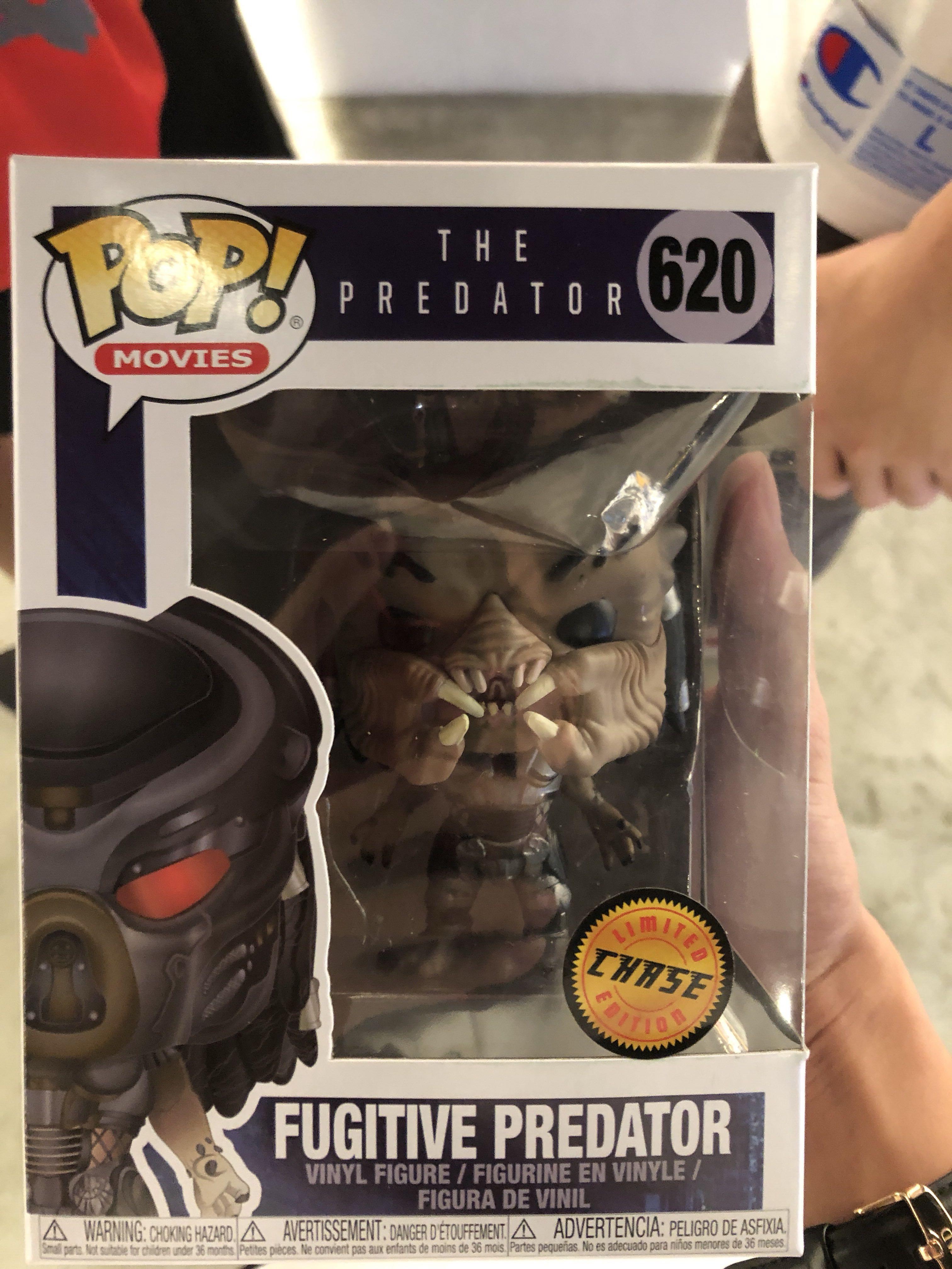 funko pop fugitive predator