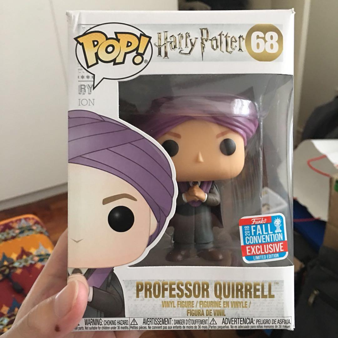 funko pop harry potter quirrell