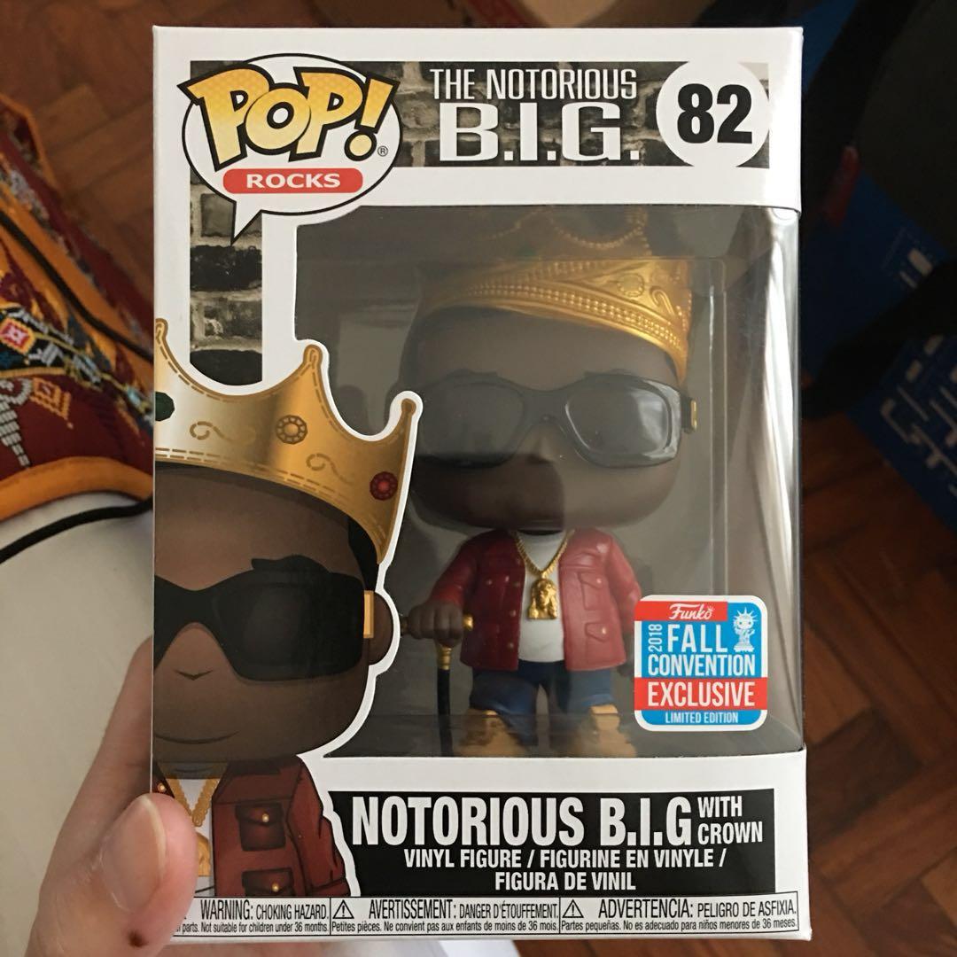 funko pop notorious big 2018