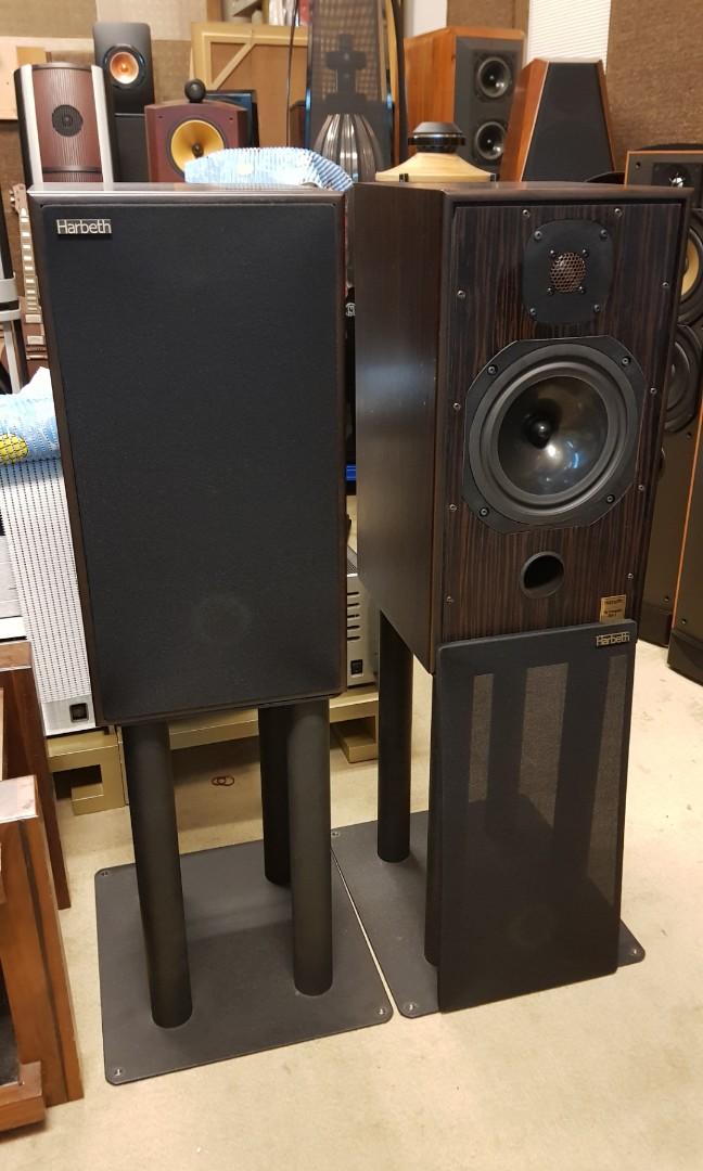 Harbeth Hl 7es 3 Tiger Ebony Premium Finish Electronics Audio On Carousell