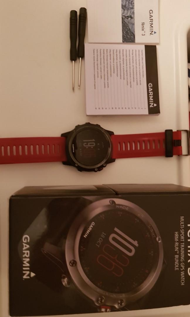 fenix 3 triathlon