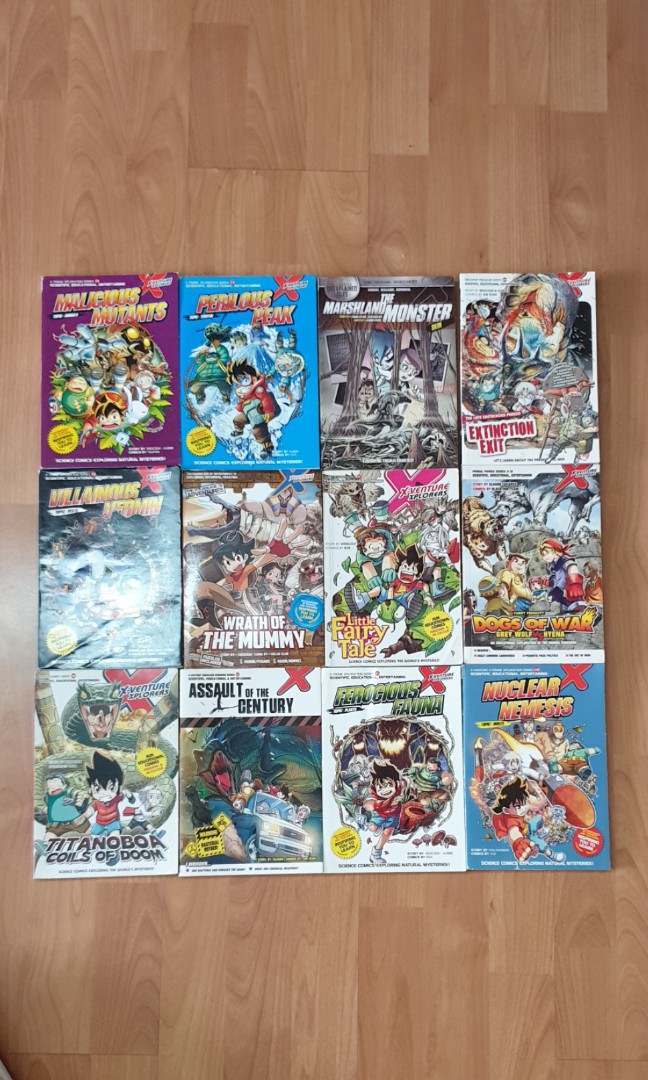 Gempak Starz X Venture Xplorers Books Stationery Comics Manga On Carousell