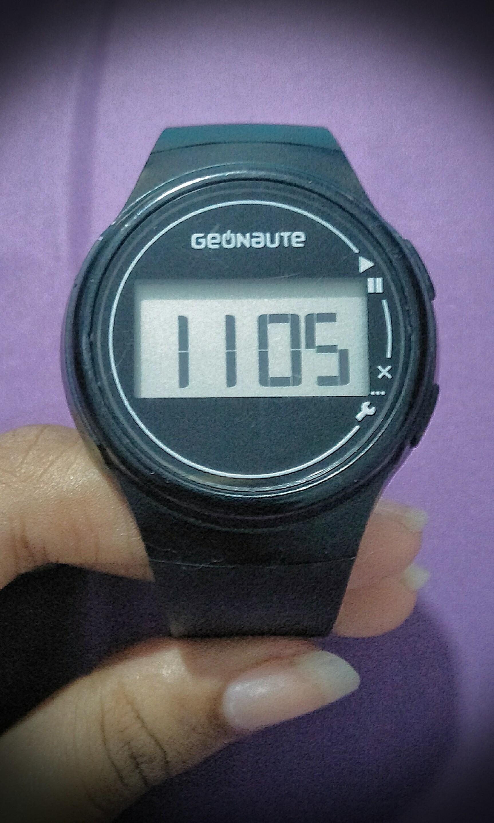Geonaute w100 manual top