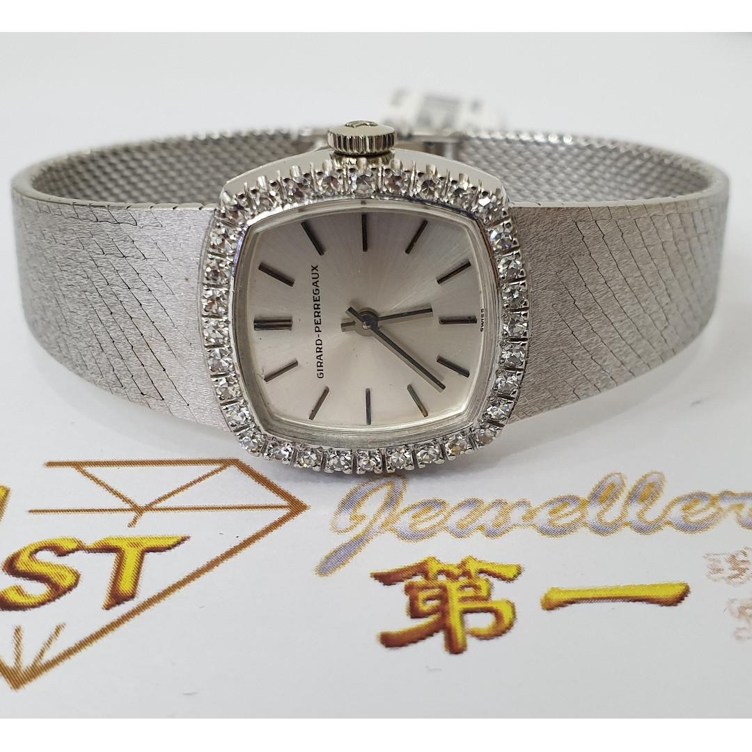 GIRARD PERREGAUX 18K WG WATCH Luxury Watches on Carousell