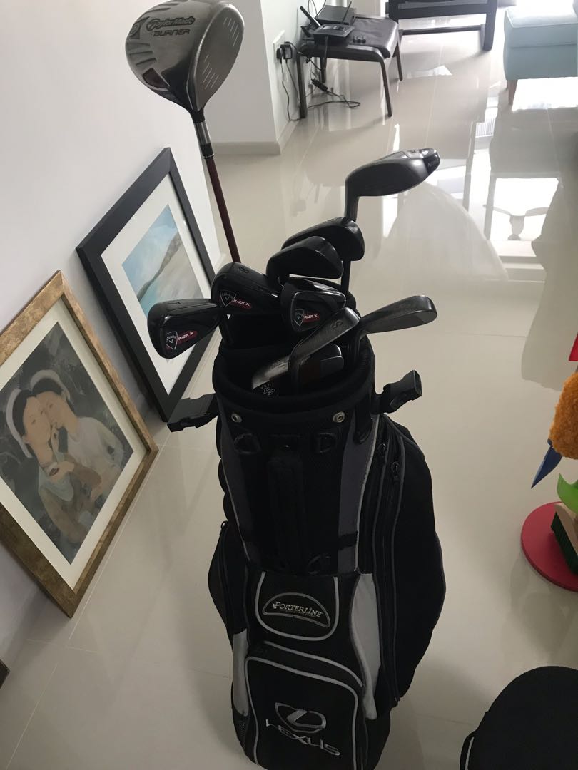 Golf set for sale, Sports Equipment, Sports & Games, Golf on Carousell
