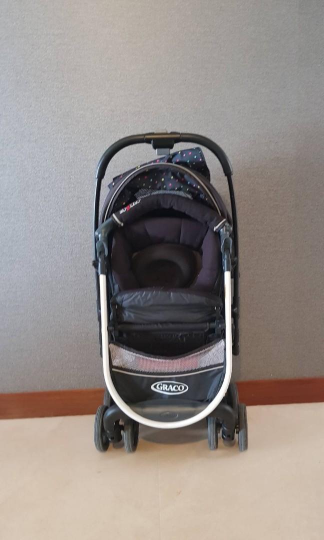 Graco city lite stroller top