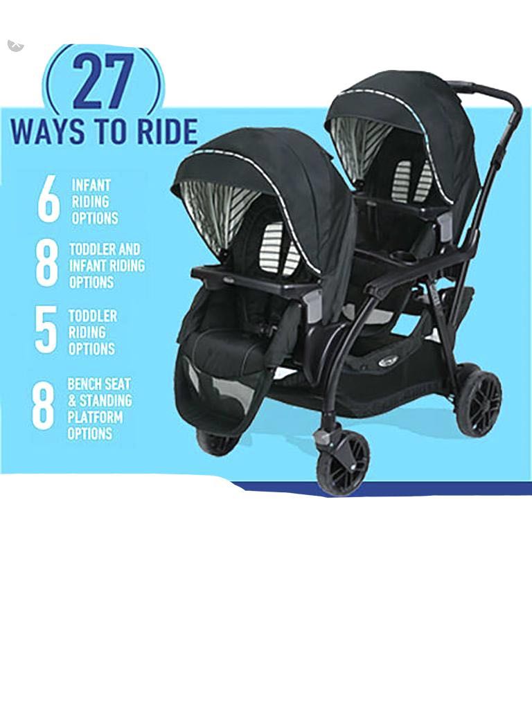 graco 27 ways to ride