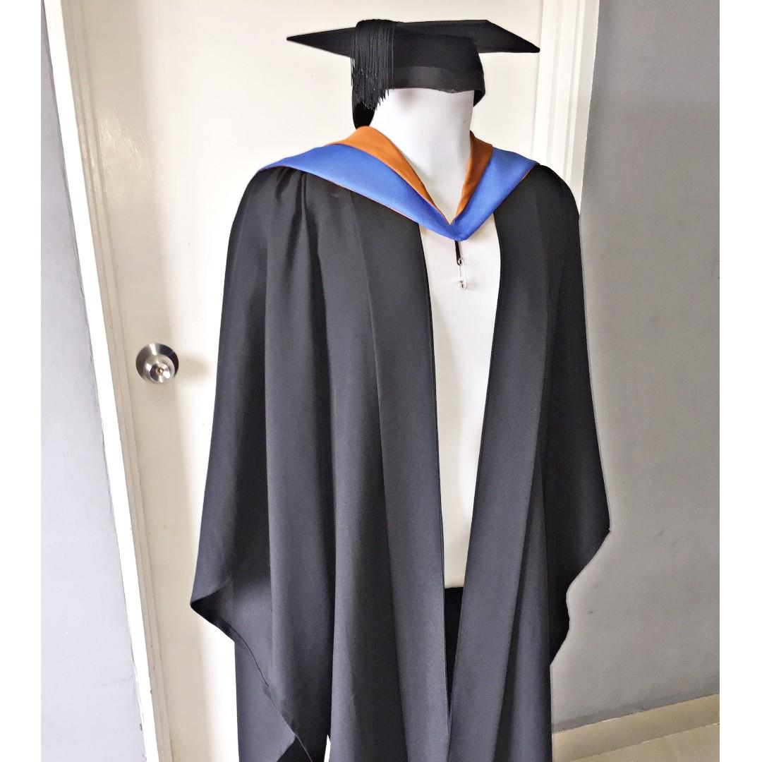Graduation Gown (Rental), Luxury, Apparel on Carousell