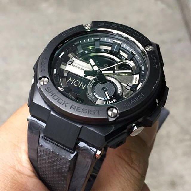 Casio g shock gst 210m clearance