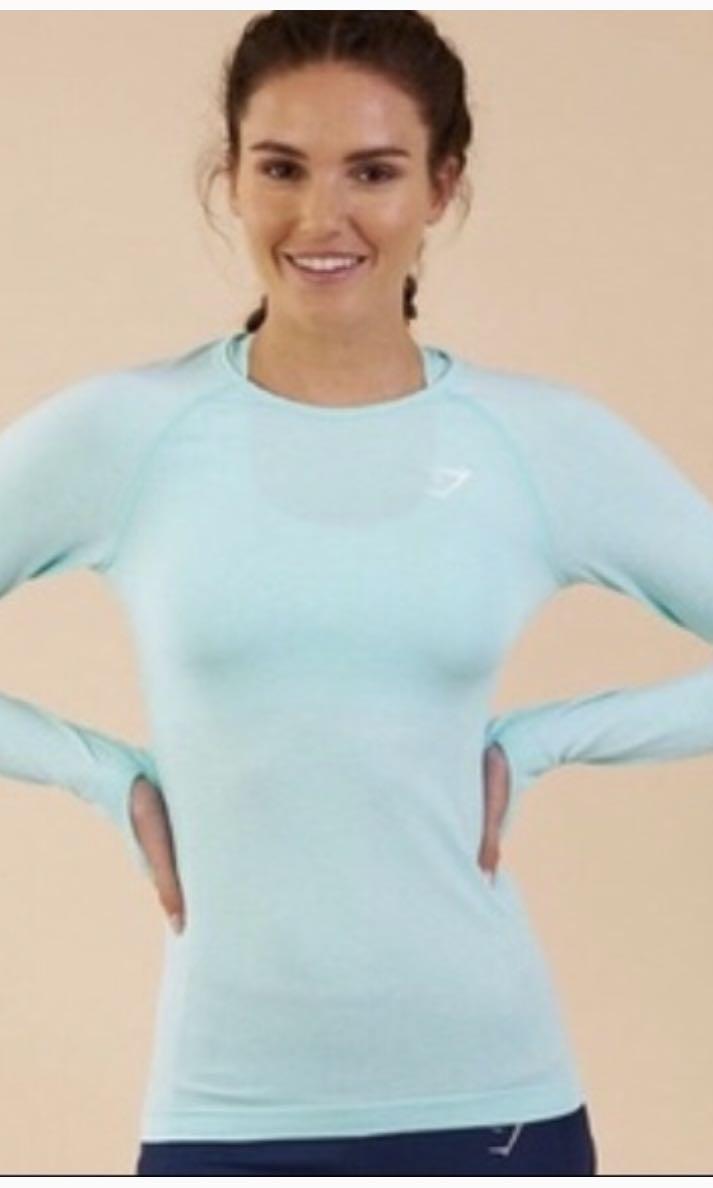Gymshark vital seamless long sleeve top 