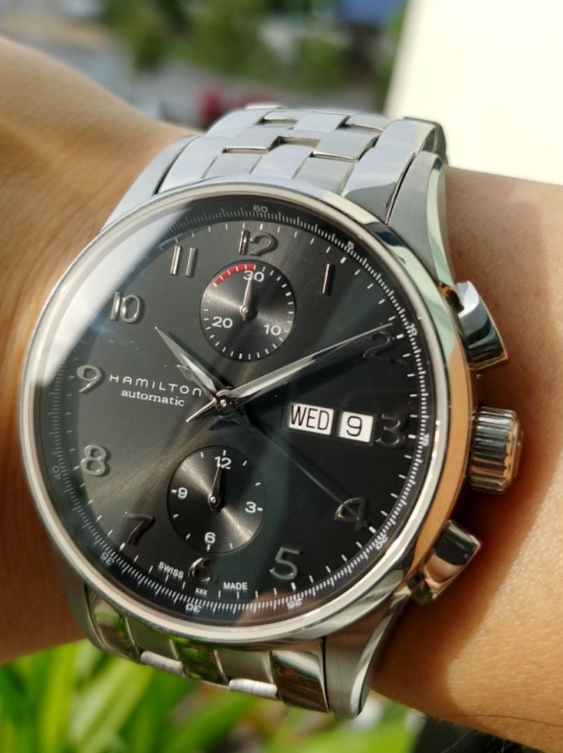 Hamilton jazzmaster store maestro auto chrono