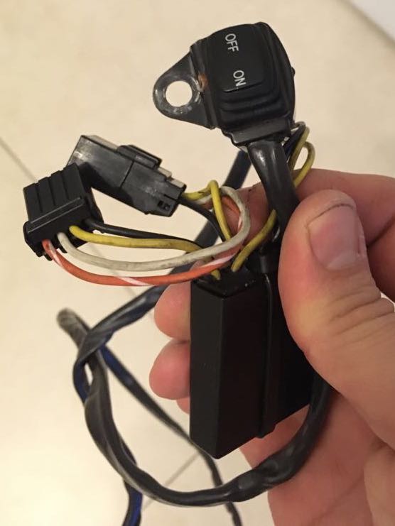 Harley Davidson Headlight Modulation Pulsating Switch, Motorcycles