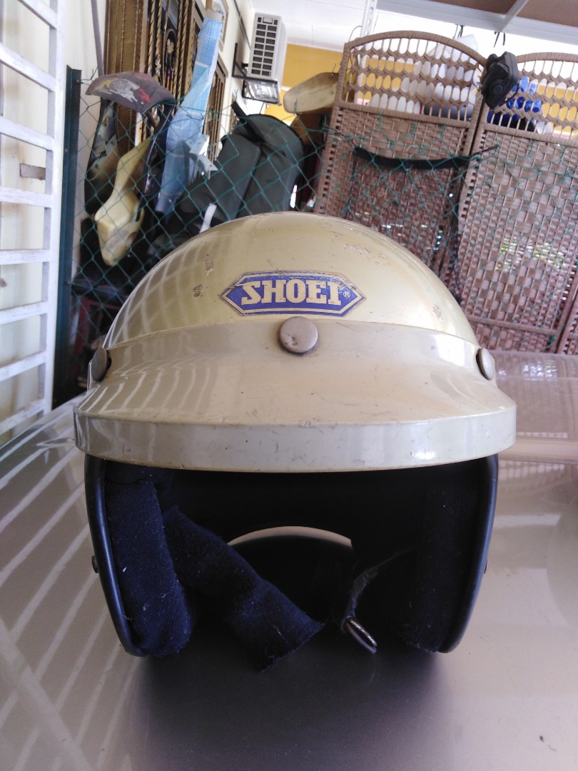 Shoei vintage helmet top