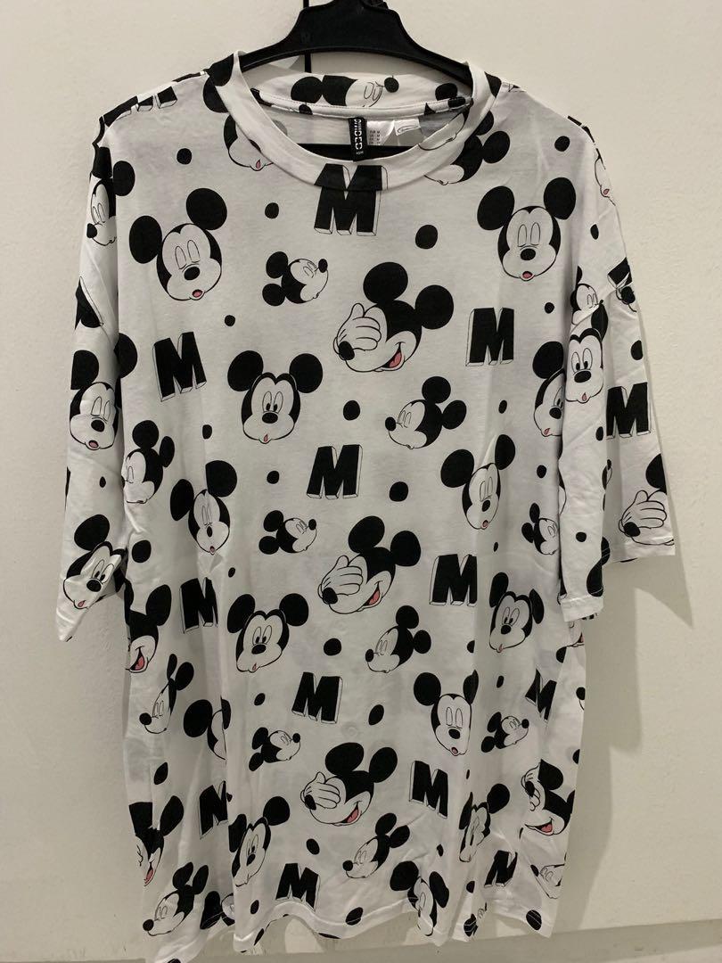 H&m divided mickey mouse best sale