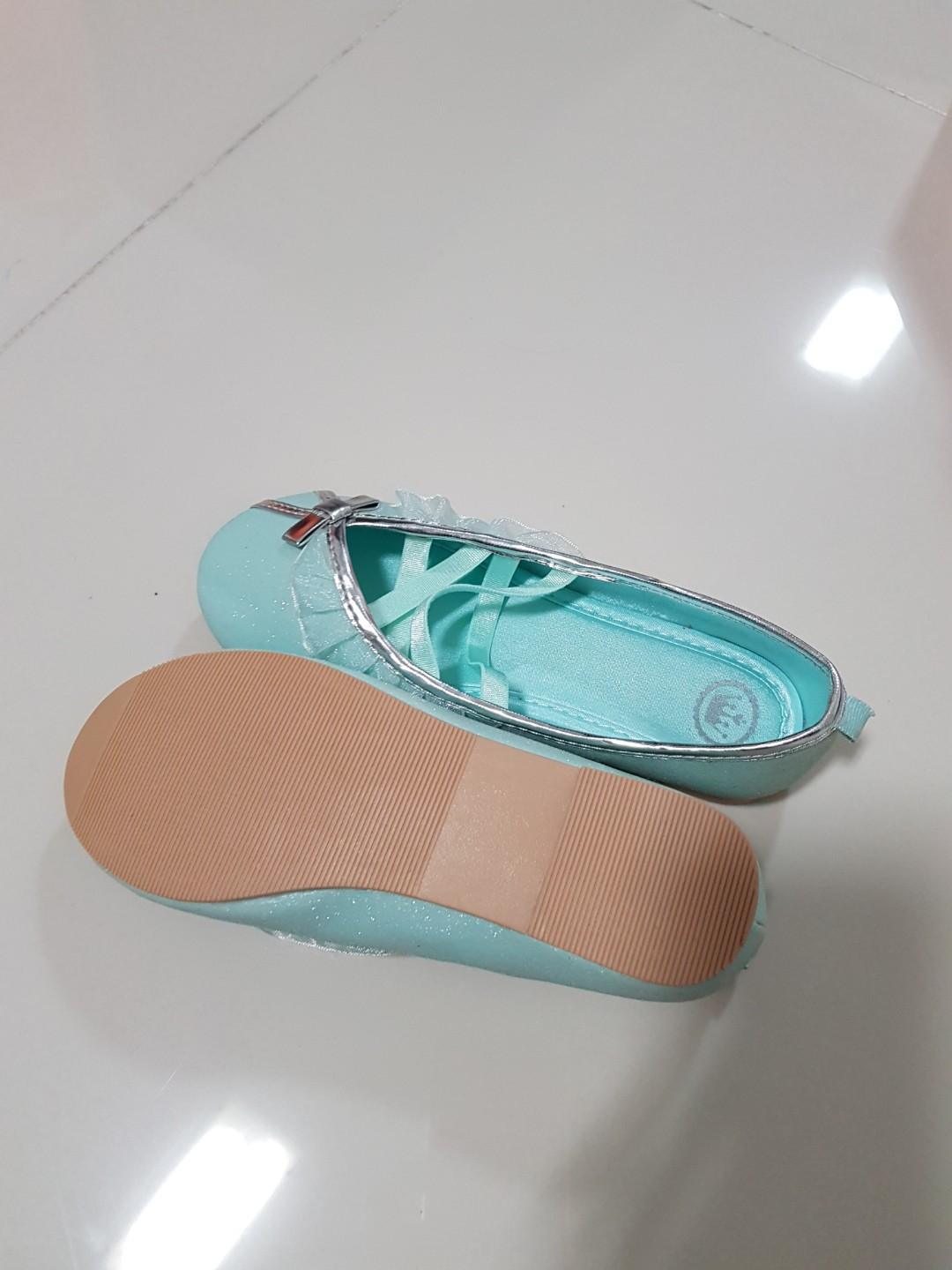 H M Disney Princess Jasmine Shoes Babies Kids Girls Apparel 4 To 7 Years On Carousell