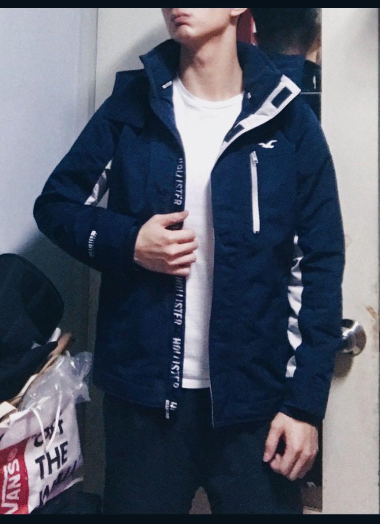 windbreaker womens hollister