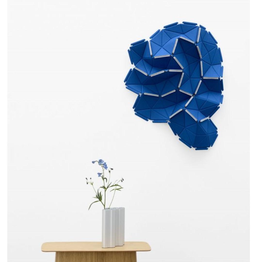 Home decor wall hung acoustic panels by Kvadrat 8 pieces, Furniture