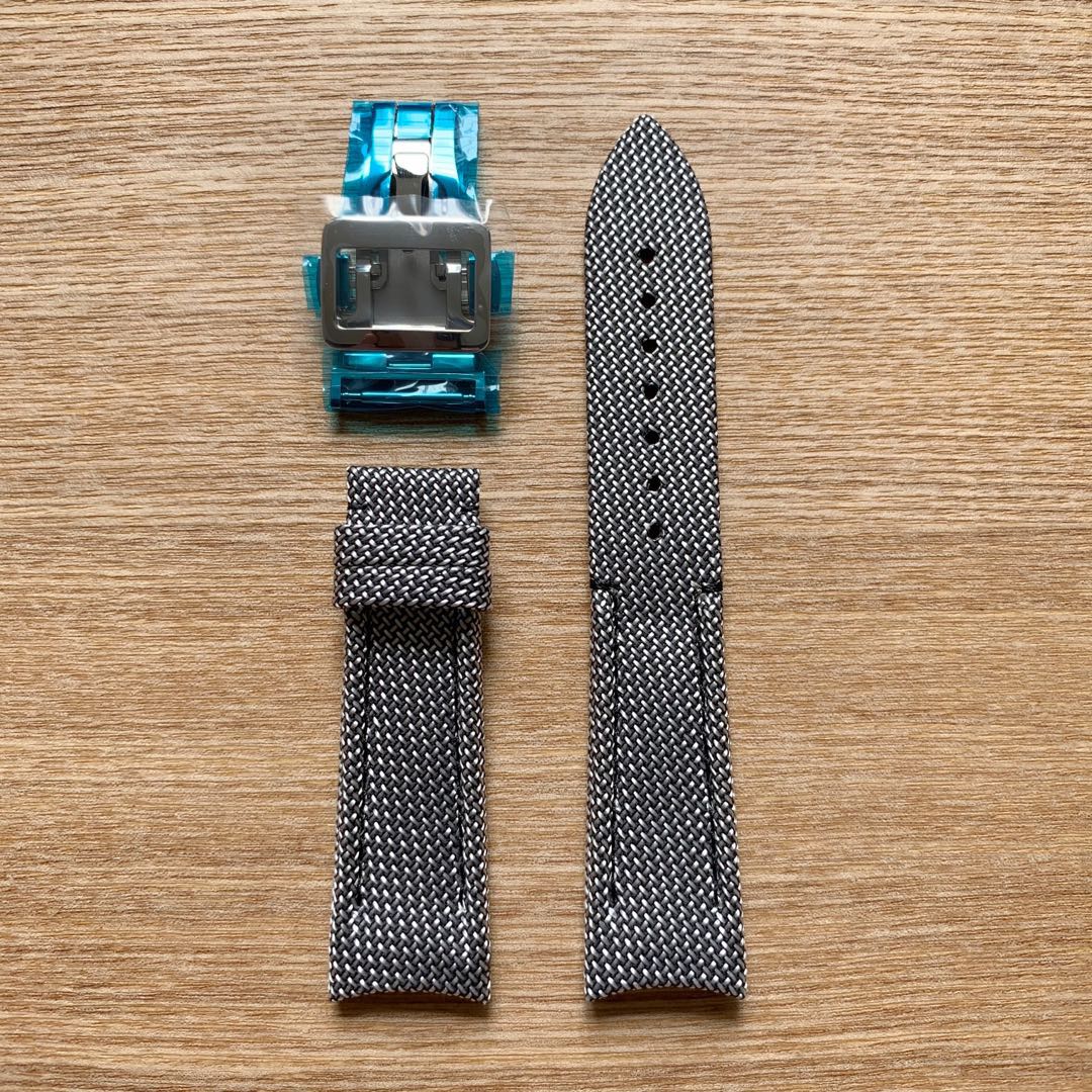 21mm cordura watch best sale strap