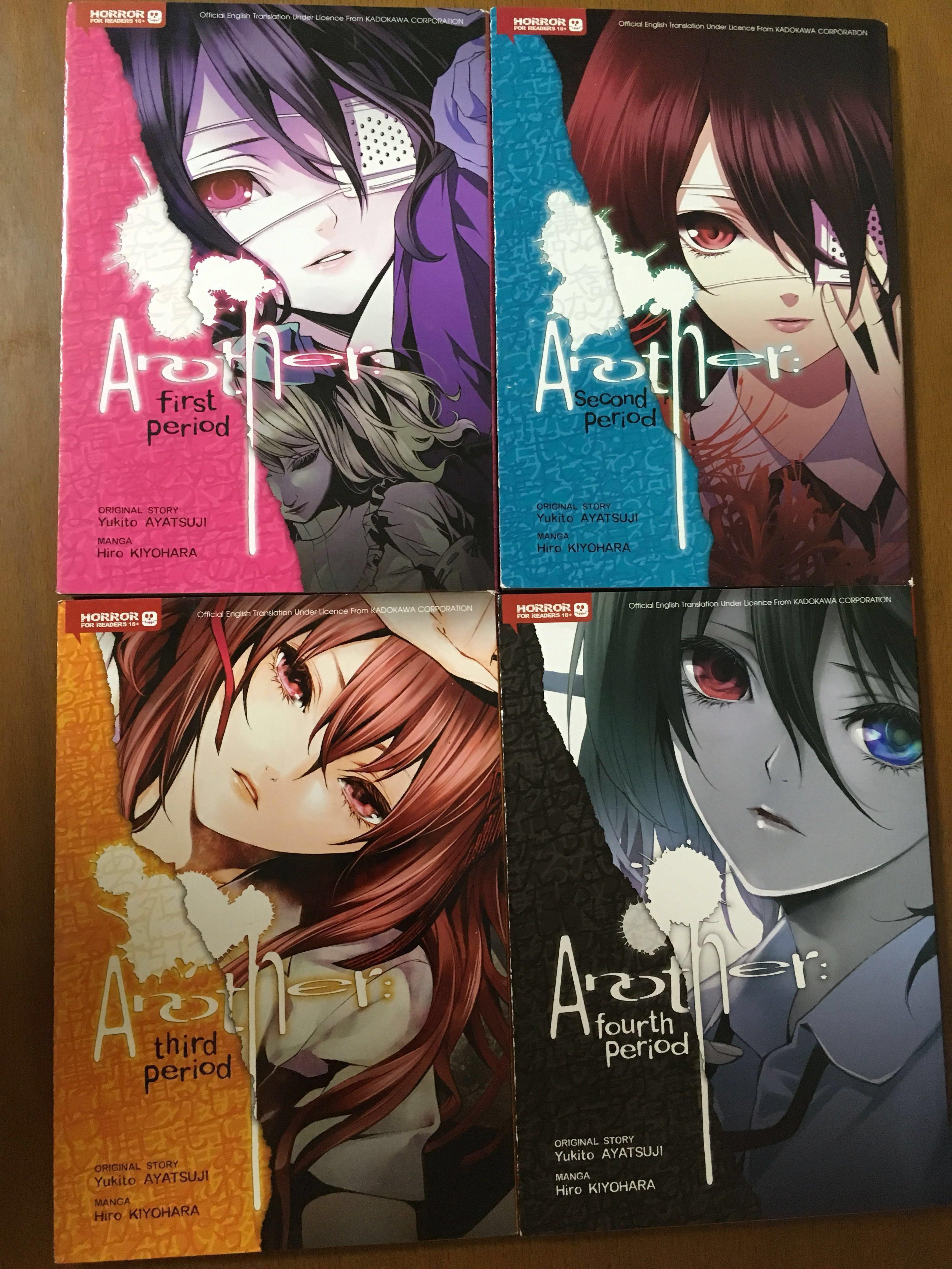 Horror Mystery Comic Manga Another E Books Stationery Comics Manga On Carousell