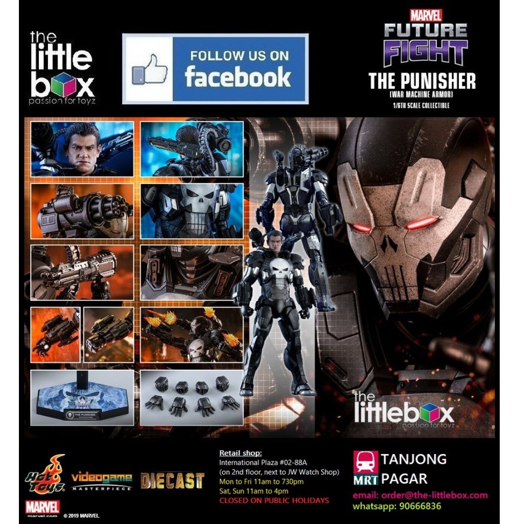 Hot toys marvel future fight 2025