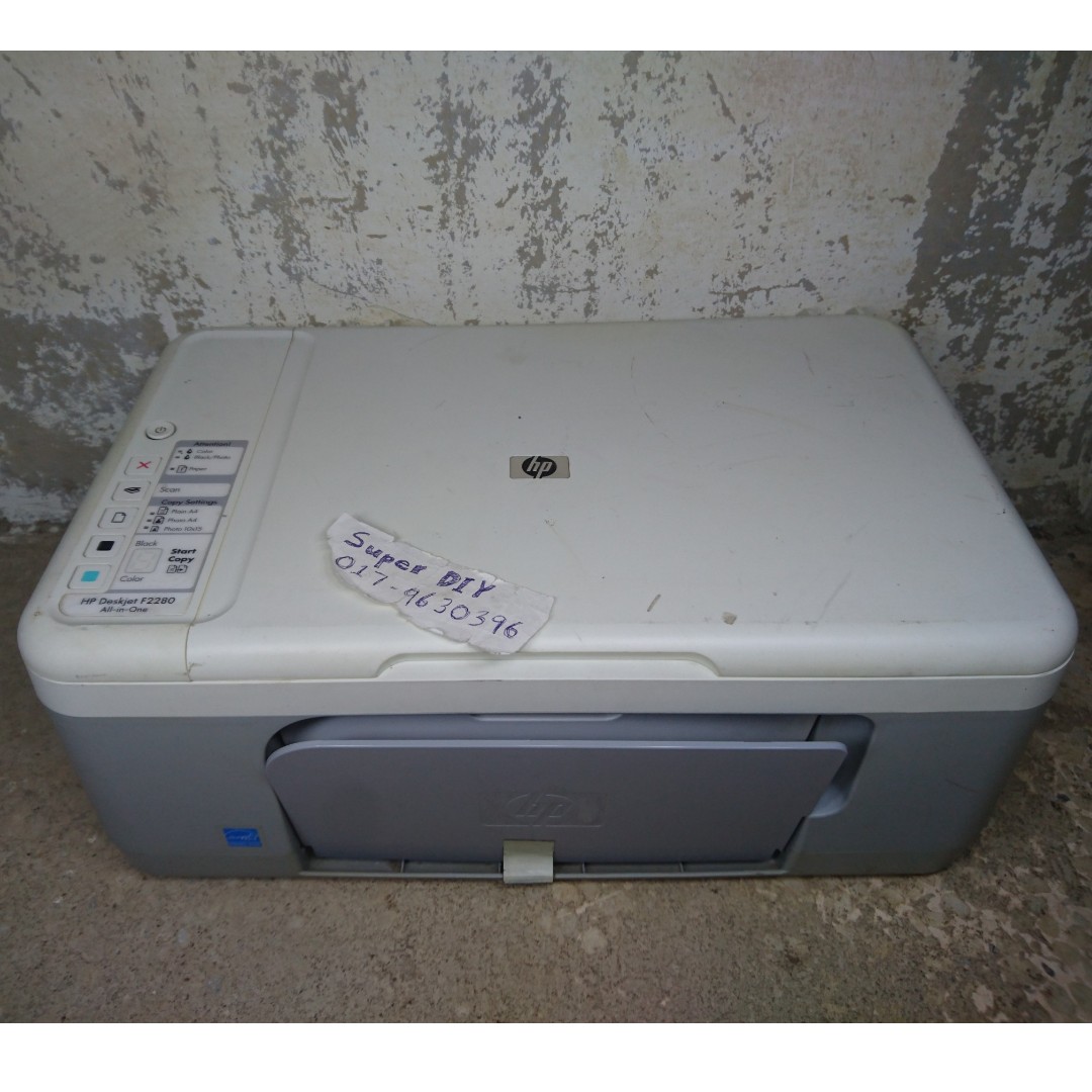 HP deskjet f2280 multifunction laser printer copy print scan all in one