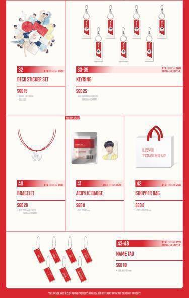 Bts ly tour hoodie top