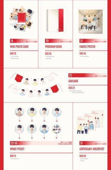 Bts ly tour hoodie top