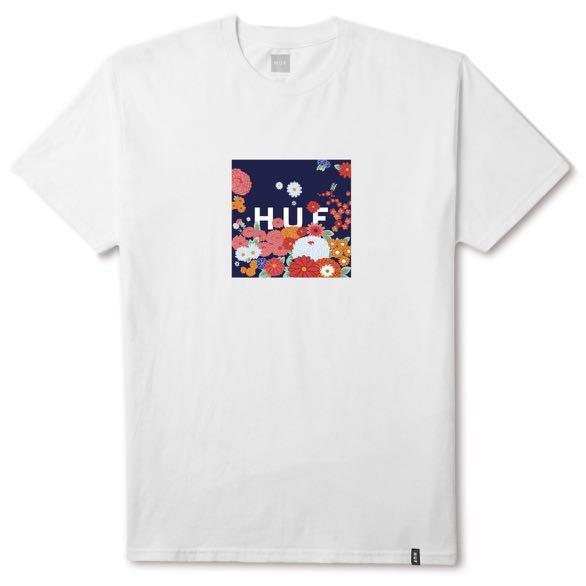 Huf t shirt floral clearance