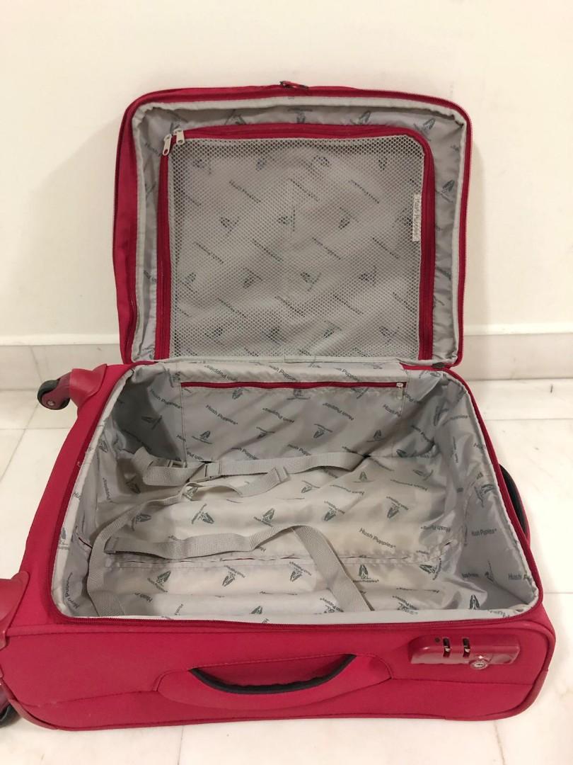 Hush puppies 2024 luggage sale 2019