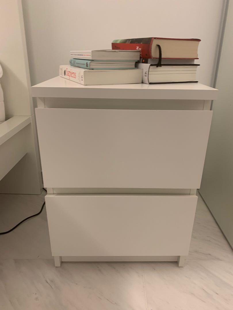 Ikea Chest 2 Drawers Furniture Shelves Drawers On Carousell