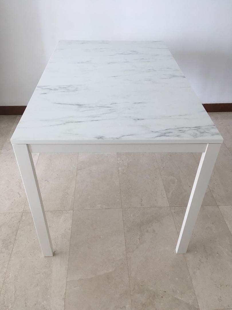 Ikea Melltorp Table 125 X 75 Furniture Tables Chairs On Carousell