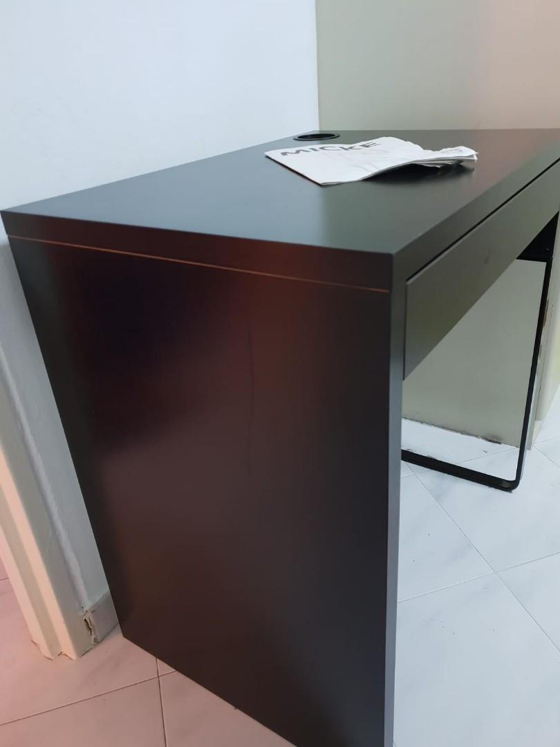 Ikea Micke Desk Furniture Tables Chairs On Carousell