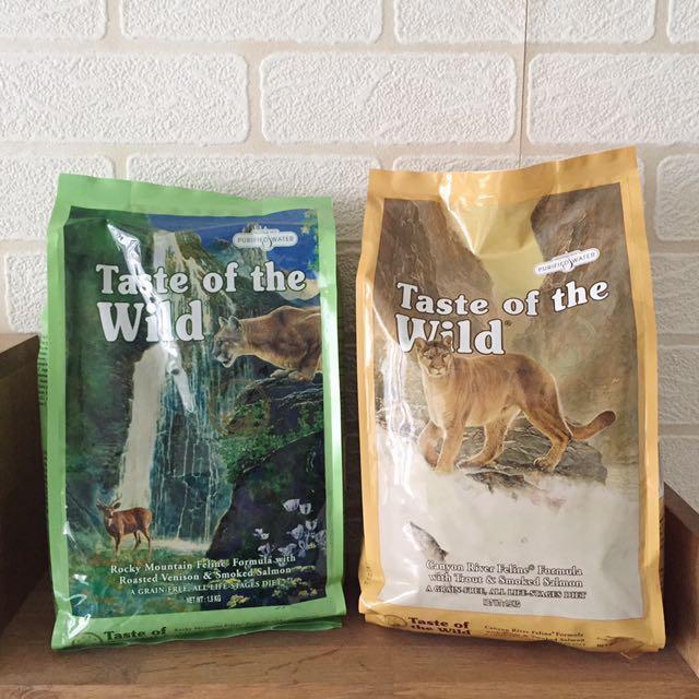 Taste Of The Wild Rocky Mountain Canyon River Dry Cat Food Pet