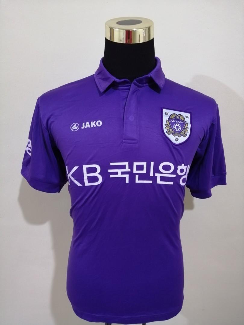 Jako FC Anyang 2013 Home Jersey, Men's Fashion, Coats, Jackets and  Outerwear on Carousell