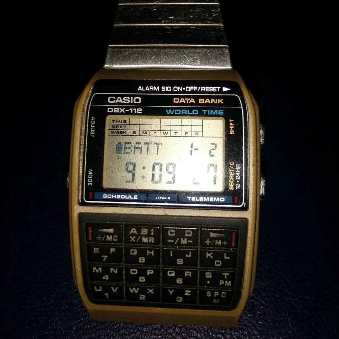 jam casio calculator japan, Men's Fashion, Watches & Accessories