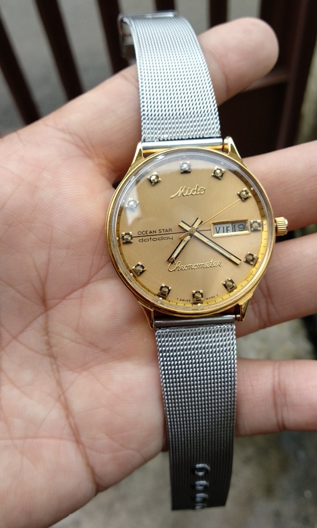 Harga jam clearance mido chronometer