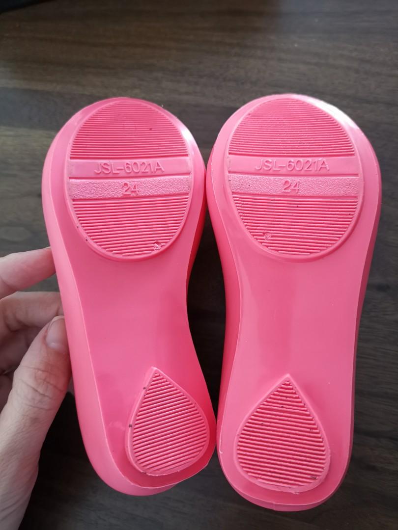 Jelly Shoes iberyl girls shoes Women s Fashion Footwear Flats on Carousell