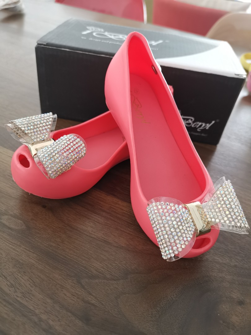 Jelly Shoes iberyl girls shoes Women s Fashion Footwear Flats on Carousell