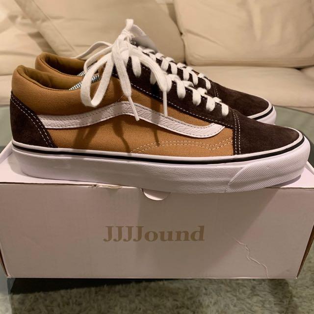 JJJJound Vans, Men's Fashion, Footwear 