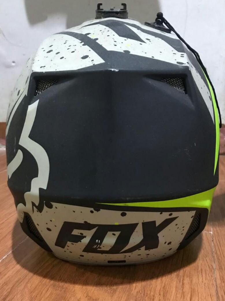 Helm sales fox trail