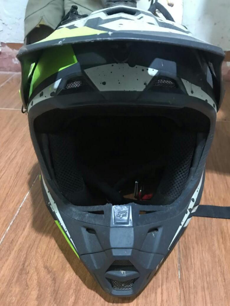 Helm trail fox best sale original