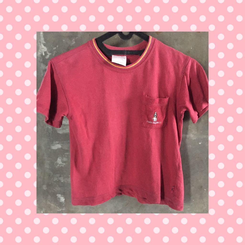 Baju Polos Merah Marun - Kumpulan Model Kemeja