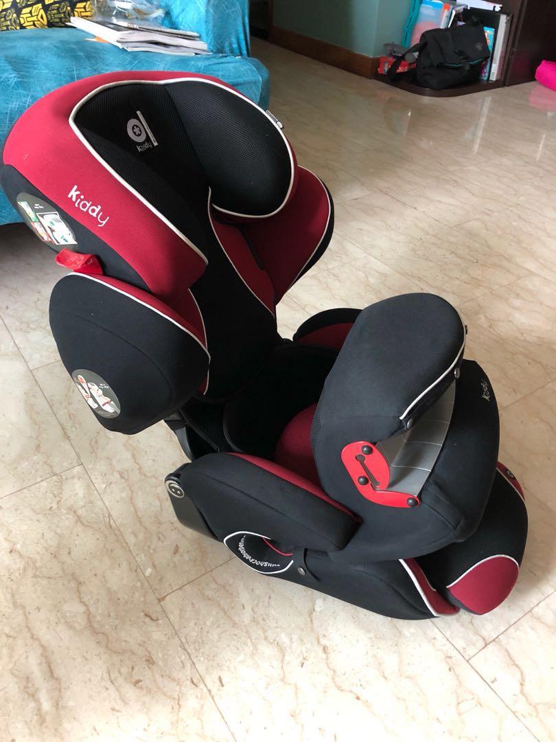 Kiddy car seat Guardian Pro 2 Babies Kids Going Out Car Seats on Carousell