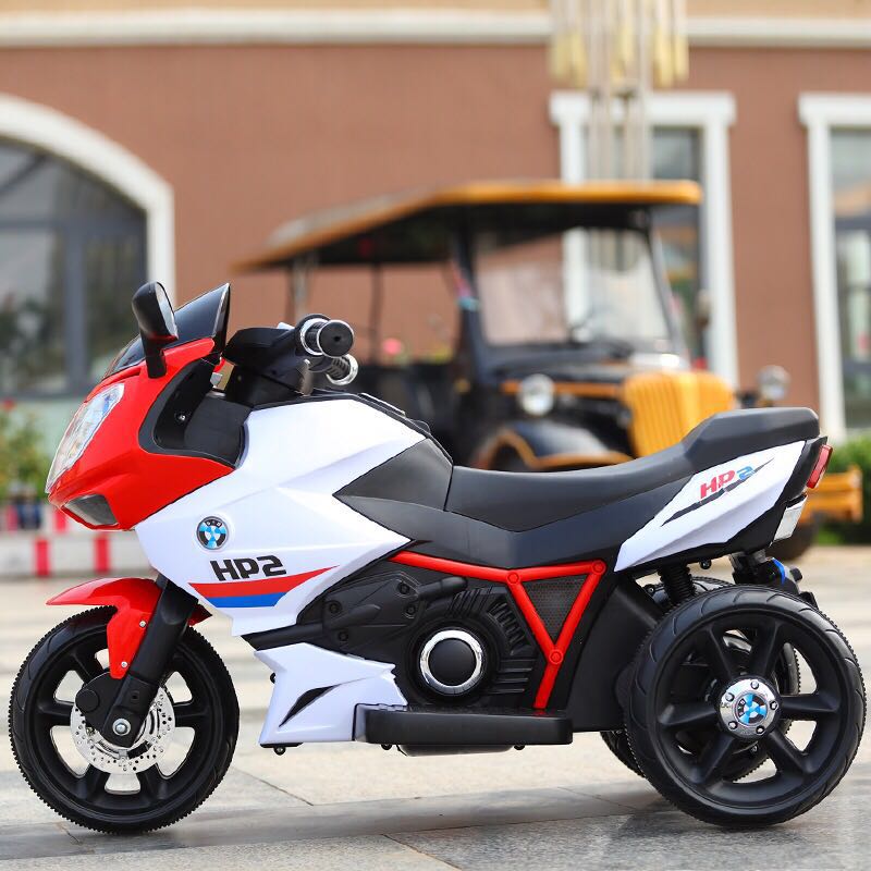 bmw electric kid motorcycle